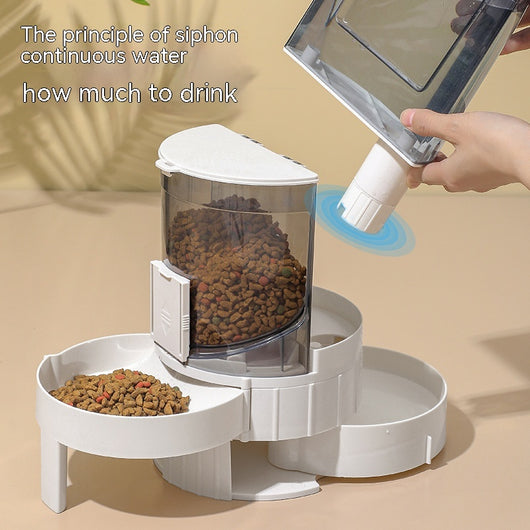 Comedero Automático para Mascotas con Cambio de Agua - Image 13
