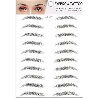 Adhesivos para Cejas Gruesas Naturales Ecológicos - Image 26