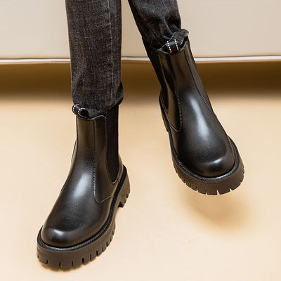 Botas Martin de Cuero para Hombre - Botines Altos Clásicos - Image 23