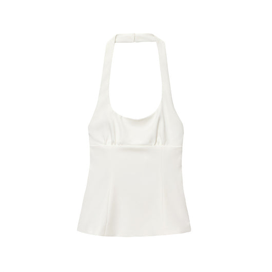 Blusa Halter con Moño Elegante - Colección Verano Mujer - Image 3