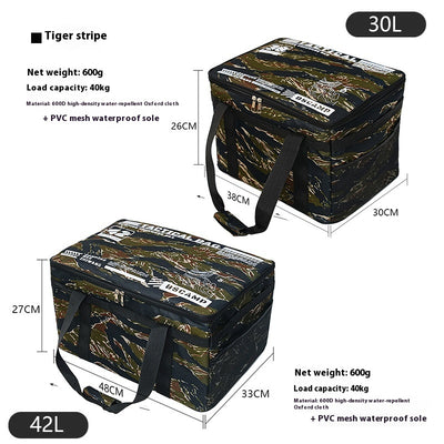 Bolsa Táctica de Gran Capacidad para Camping y Actividades Outdoor - Image 16