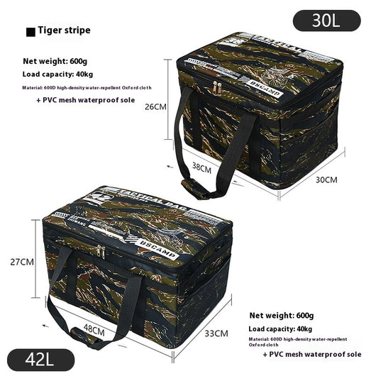 Bolsa Táctica de Gran Capacidad para Camping y Actividades Outdoor - Image 16
