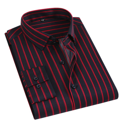 Camisa Casual Slim Fit de Manga Larga para Hombre - Image 9