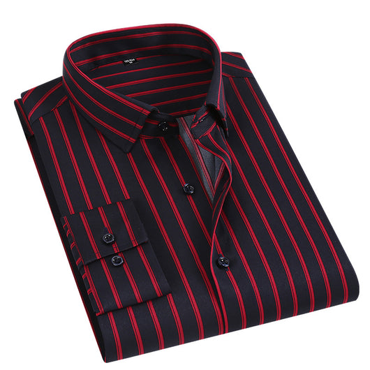 Camisa Casual Slim Fit de Manga Larga para Hombre - Image 9