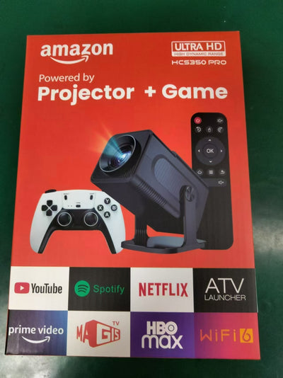 Proyector Portátil HD para Juegos con Espejo de Pantalla Inalámbrico - Image 12