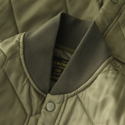Chaqueta Piloto Retro Americana para Hombre - Image 3
