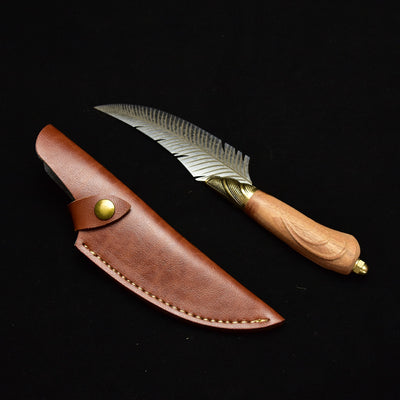 Cuchillo Deshuesador Forjado a Mano - Herramienta de Corte Profesional - Image 11