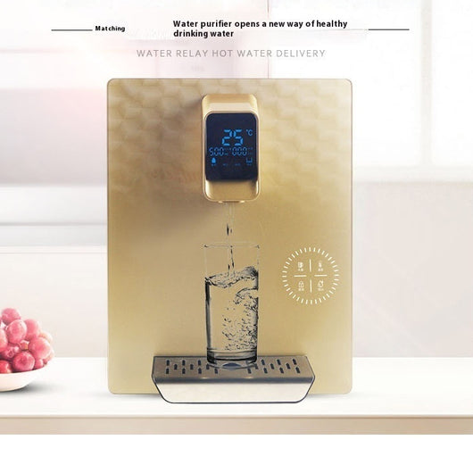 Purificador de Agua Inteligente Montado en Pared con Calentador Integrado