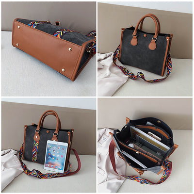 Bolso Bandolera de Gran Capacidad Trendy - Image 19