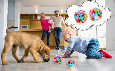 Pelotas Interactivas con Luz y Sonido para Perros y Gatos - Image 17