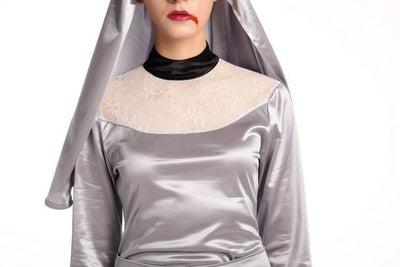 Disfraz de Virgen María para Predicador y Sacerdote - Image 14