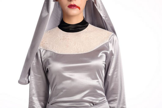 Disfraz de Virgen María para Predicador y Sacerdote - Image 14