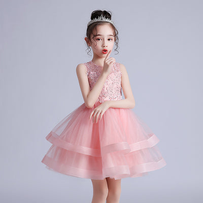 Vestido Coreano Clásico Ajustado para Niña - Image 5