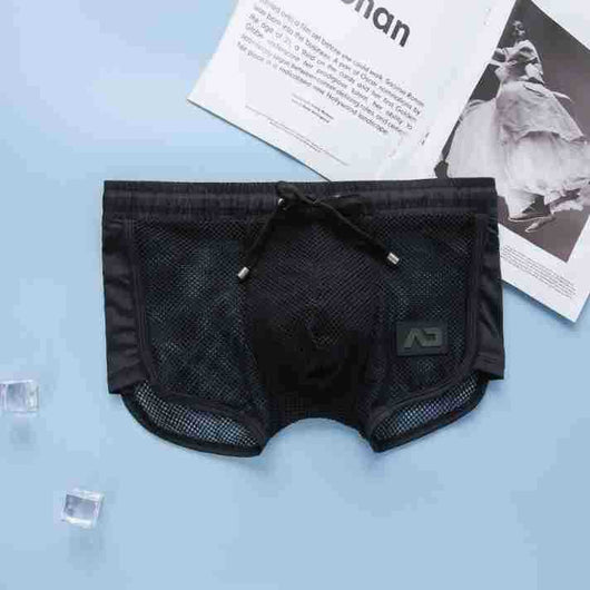 Bóxer Clásico Holgado para Hombre - Pantalón Corto de Malla Transpirable - Image 6