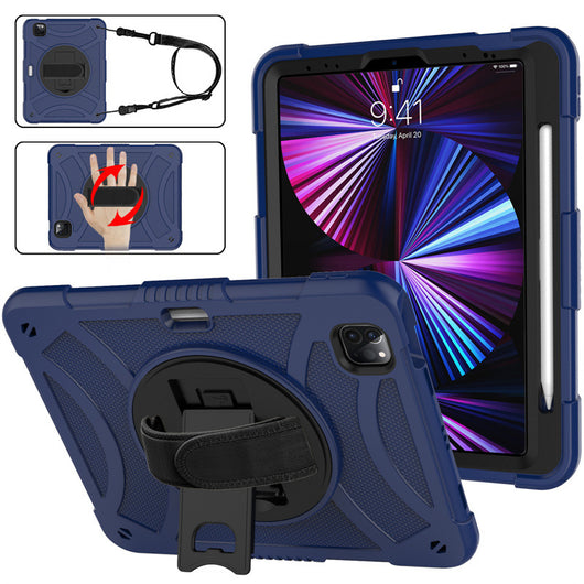Funda Protectora de Silicona con Soporte Giratorio Antiimpacto - Image 4