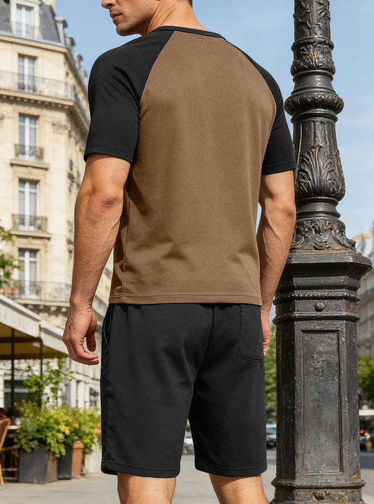 Conjunto de Playera y Shorts para Hombre - Set de 2 Piezas - Image 32