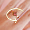 Finger Spinner Rings Fidget Anxiety Ring For Women Relieving A