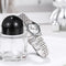 Reloj Femenino Casual Lujo Minimalista con Esfera Ovalada