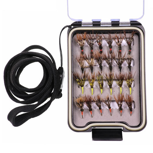 Set de 24 Señuelos Tianzhan para Pesca de Truchas y Carpas - Image 5