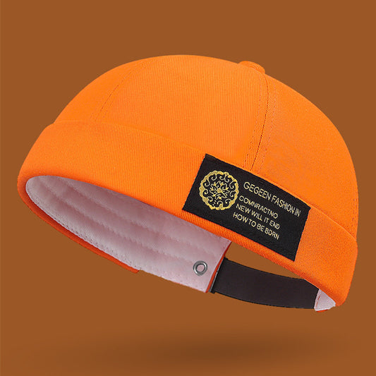 Gorra Deportiva Bordada Lateral para Hombre