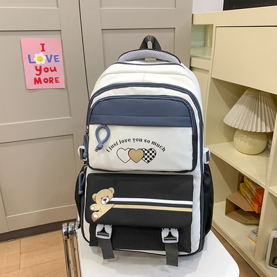 Mochila de Gran Capacidad para Estudiantes de Secundaria - Image 7