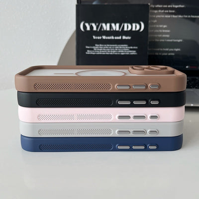Funda Magnética para iPhone 17 con Acabado Mate y Protección Suave - Image 8