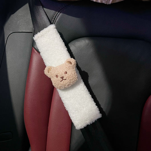 Protector de Cinturón de Seguridad Infantil con Diseño de Osito - Image 7