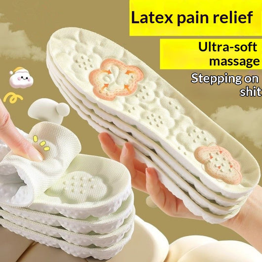 Plantillas Femeninas de Látex Ultra Suave para Alivio y Confort - Image 2