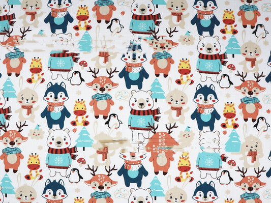Tela Twill de Algodón 100% Ecológica con Estampado y Teñido Natural - Image 2
