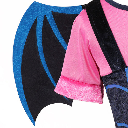 Vestido Vampiresa sin Mangas para Niñas - Disfraz Halloween - Image 8