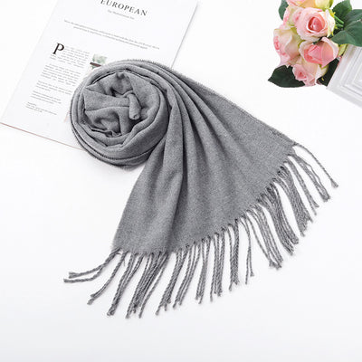 Bufanda Escocesa de Invierno Estilo Británico - Image 34
