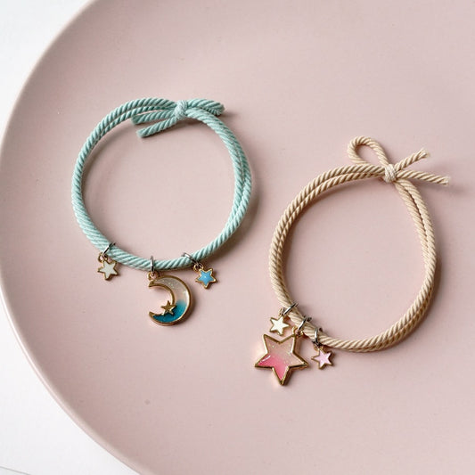 Argolla Brillante para el Cabello - Accesorios Infantiles Elegantes