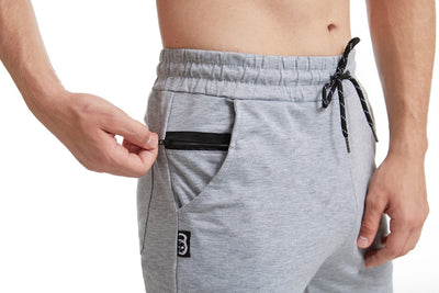 Pantalones deportivos con bolsillos para hombre - Mallas de fitness casual - Image 20