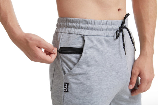 Pantalones deportivos con bolsillos para hombre - Mallas de fitness casual - Image 20