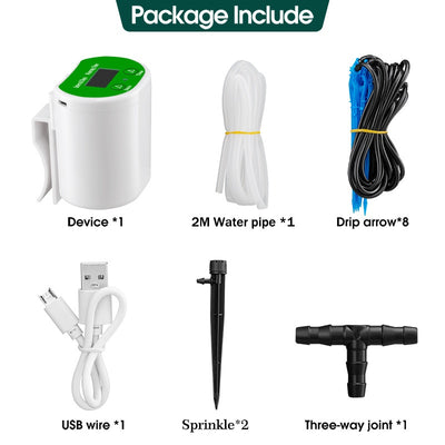 Sistema de Riego por Goteo Automático con Temporizador - Image 12