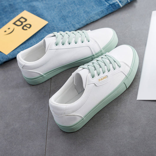 Tenis Planos Street Style para Chicas - Diseño Urbano Trendy - Image 9