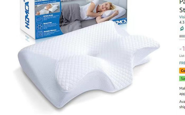 Almohada Viscoelástica con Memoria Térmica