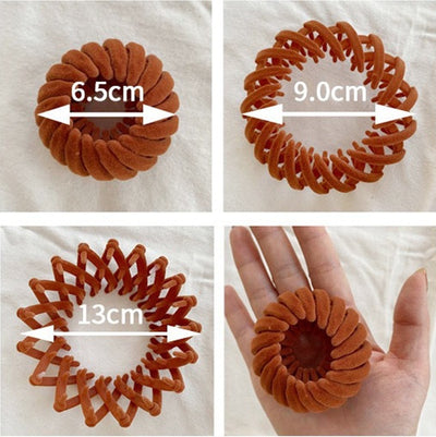 Pasador de Cabello Nido de Pájaro - Accesorio Lazy Hair para Peinados Fáciles - Image 23