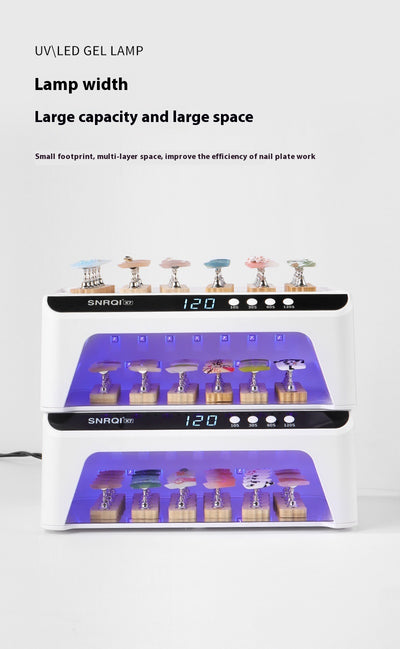 Lámpara UV de Alta Potencia 92W Apilable para Tratamientos Profesionales - Image 11