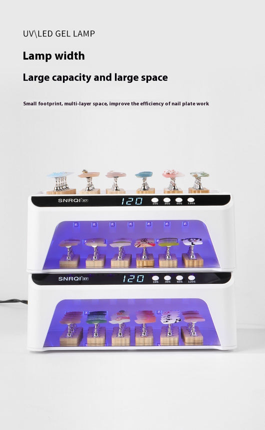 Lámpara UV de Alta Potencia 92W Apilable para Tratamientos Profesionales - Image 11