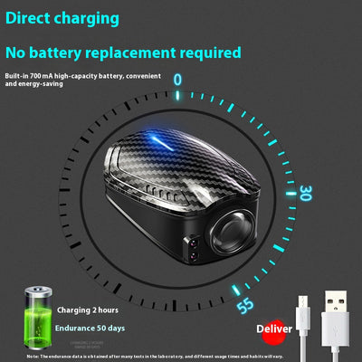 Luz de Cortesía LED con Sensor de Movimiento y Patrón Fibra de Carbono - Image 3