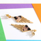 Aretes de Acero Inoxidable con Personalidad y Temperamento