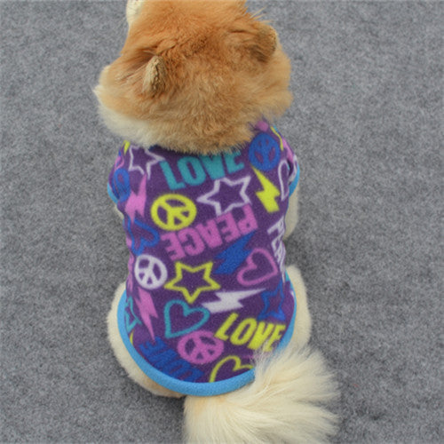 Abrigo Polar para Mascotas - Sudadera Térmica para Perros Otoño e Invierno - Image 17