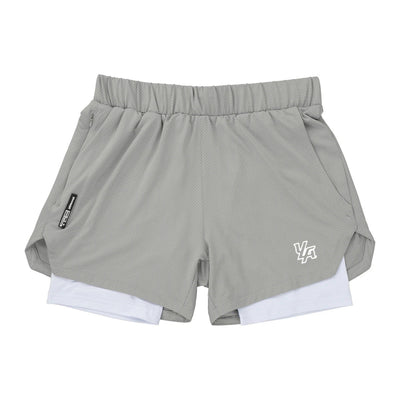 Shorts de Entrenamiento Deportivo Transpirable Doble para Hombre - Image 25