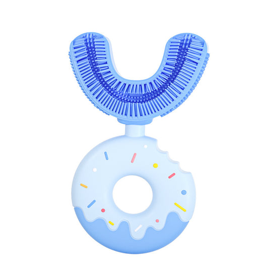 Cepillo de Dentición en Forma de U con Silicona Suave para Bebés - Image 7