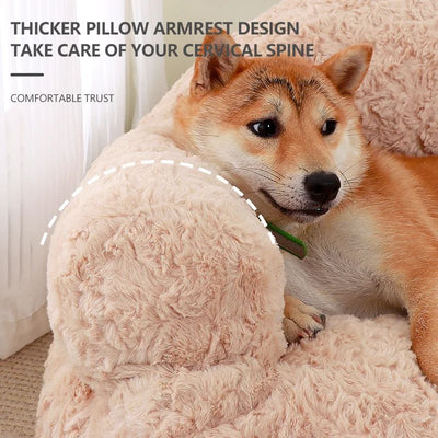 Sofá Cama Acolchado para Mascotas - Comodidad Todo el Año - Image 4