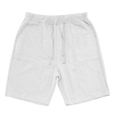 Shorts de Punto Jacquard Holgados para Hombre - Image 16