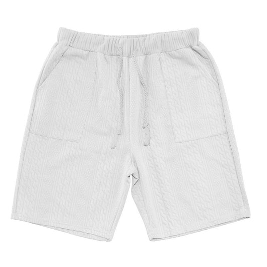 Shorts de Punto Jacquard Holgados para Hombre - Image 16
