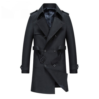 Cortavientos Casual para Hombre Largo Medio - Image 10
