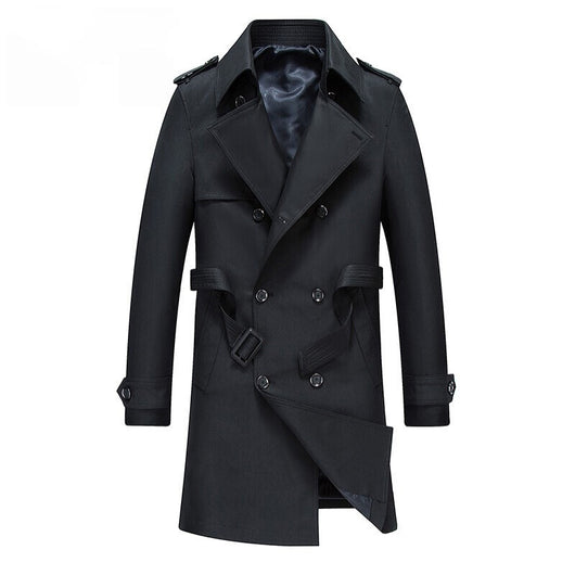 Cortavientos Casual para Hombre Largo Medio - Image 10